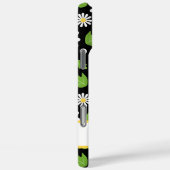 Retro-Hippie-Blumen-Gänseblümchen-Muster Case-Mate iPhone Hülle (Rückseite / Rechts)