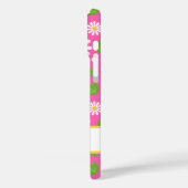 Retro-Hippie-Blumen-Gänseblümchen-Muster Case-Mate iPhone Hülle (Rückseite / Links)