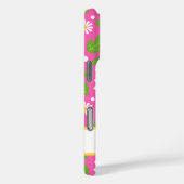 Retro-Hippie-Blumen-Gänseblümchen-Muster Case-Mate iPhone Hülle (Rückseite / Rechts)