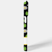 Retro-Hippie-Blumen-Gänseblümchen-Muster Case-Mate iPhone Hülle (Rückseite / Rechts)