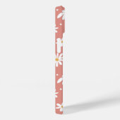 Retro Hippie Daisies Floral Sunshine 1960s 1970s Case-Mate iPhone Hülle (Rückseite / Rechts)