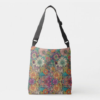 Retro Hippie: Daisy-Tasche Tragetaschen Mit Langen Trägern