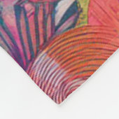 Retro Hippie: Fantasy Blanket Fleecedecke (Ecke)