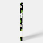 Retro Hippie Flowers Daisy Pattern Case-Mate iPhone Hülle (Rückseite / Rechts)