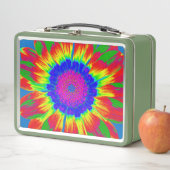 RETRO HIPPIE GEFÄRBTE KRAWATTE LUNCHBOX (Beispiel)