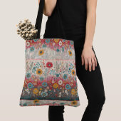 Retro Hippie: Patchwork Garden Tasche (Von Nahem)