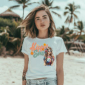 Retro Hippie Seele Tri-Blend Shirt