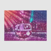 Retro-Hippie Sie Got diese Inspiration Seidenpapier (Vorderseite)