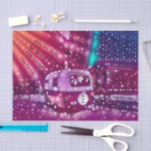 Retro-Hippie Sie Got diese Inspiration Seidenpapier (Handwerk)