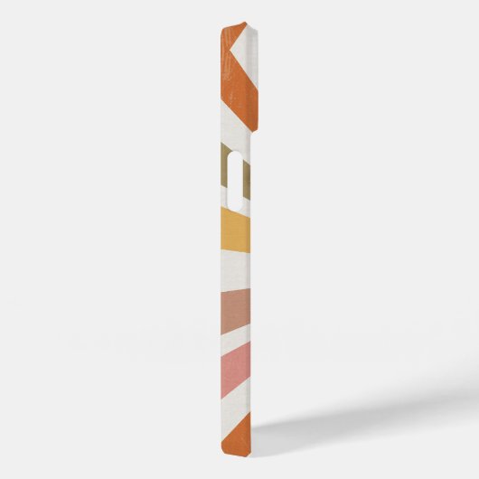 Retro Hippie Van 1960s 1970s Daisies Floral Case-Mate iPhone Hülle (Rückseite / Rechts)