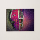 RETRO HIPPIE VAN JIGSAW PUZZLE (Horizontal)