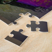 RETRO HIPPIE VAN JIGSAW PUZZLE (Seite)