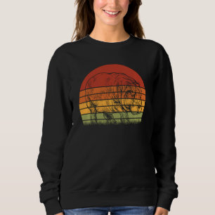 Retro Hippo Sweatshirt