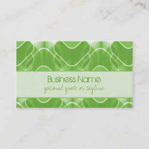 Retro Hipster Business Card, Kelly Green Visitenkarte