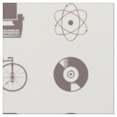 Retro Hipster Graphics #3 ID1073 Stoff (Nahaufnahme)