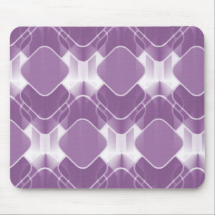 Retro-Hipster-Mousepads, Lila Mousepad