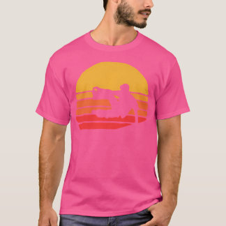Retro Hipster Urban Parkour 	 - Vintage 80S Style T-Shirt