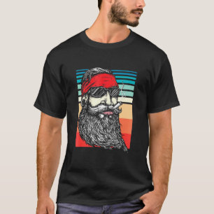 Retro Hipster Vintag Bartentabine Pipe Smoker U T-Shirt