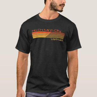 Retro Ho Chi Minh Stadt Vietnam T-Shirt