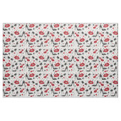 Retro-Hochmode-Mädchen Stoff (Yard (91,4 cm))