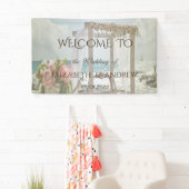 Retro-Hochzeit am Strand Banner (Insitu)
