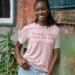 Retro-Hochzeit der Bridesmaids der 1940er Jahre T-Shirt