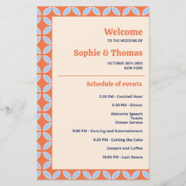 Retro-Hochzeit Mitte des Jahrhunderts