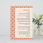 Retro-Hochzeit Mitte des Jahrhunderts (Stehend Vorderseite)