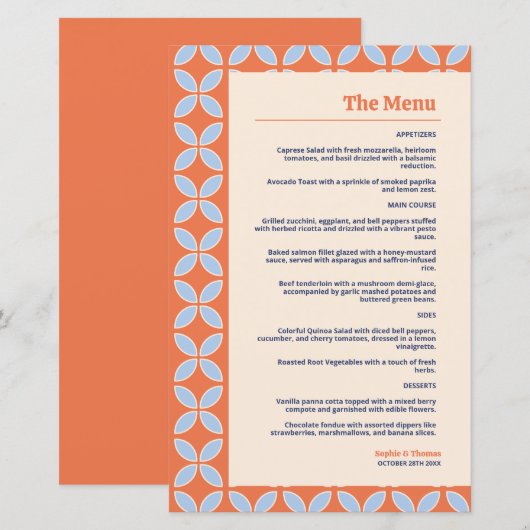 Retro-Hochzeit Mitte des Jahrhunderts (Vorne/Hinten)