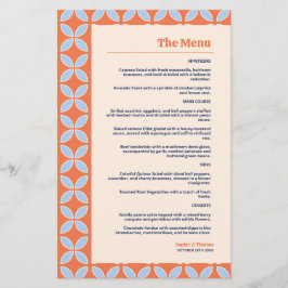 Retro-Hochzeit Mitte des Jahrhunderts