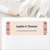 Retro-Hochzeit Mitte des Jahrhunderts (Insitu)