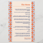 Retro-Hochzeit Mitte des Jahrhunderts (Vorderseite)