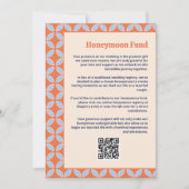 Retro-Hochzeit Mitte des Jahrhunderts Einladung (Vorderseite)