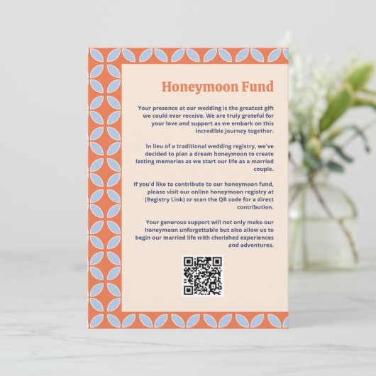 Retro-Hochzeit Mitte des Jahrhunderts Einladung (Stehend Vorderseite)