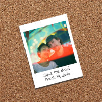 Retro Hochzeit Save the Date