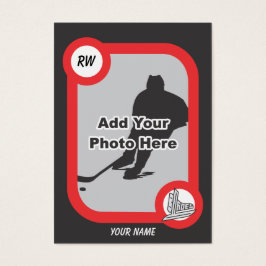 Retro Hockey Card