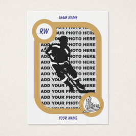 Retro Hockey Card