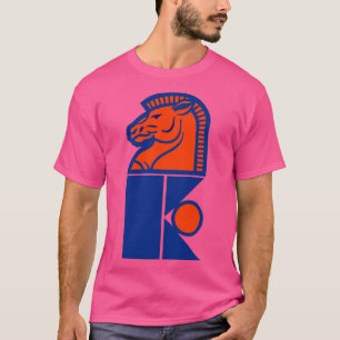 Retro Hockey Jersey Knights Hockey Team WHA Sevent T-Shirt