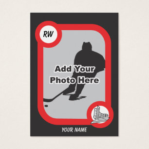 Retro Hockey-Karte