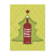 Retro Holiday Cocktail Einladung