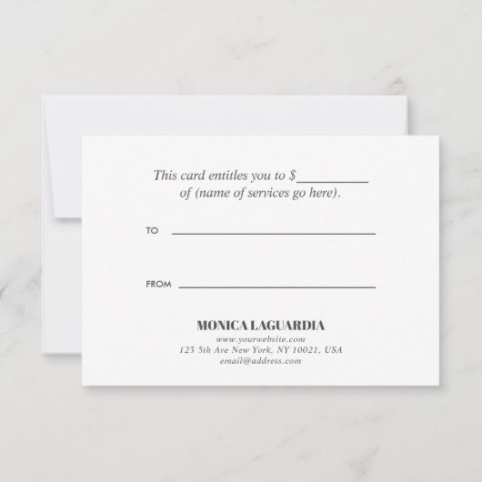 RETRO HOLIDAY GREEN Pink BLUME FRAME CHRISTMAS (Rückseite)