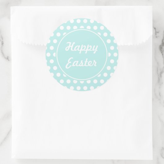 Retro Holiday Happy Oaster Stickers (Tasche)