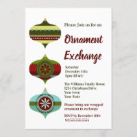 Retro Holiday | Party zum Austausch von Weihnachts