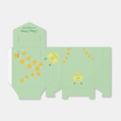 Retro Holiday Ugly Sweater Christmas Gastgeschenk Geschenkschachtel (Ungefaltet)