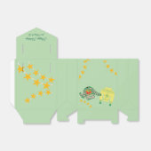 Retro Holiday Ugly Sweater Christmas Gastgeschenk Geschenkschachtel (Ungefaltet)