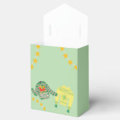 Retro Holiday Ugly Sweater Christmas Gastgeschenk Geschenkschachtel (Geöffnet)