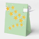 Retro Holiday Ugly Sweater Christmas Gastgeschenk Geschenkschachtel (Rückseite)