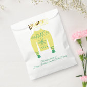 Retro Holiday Ugly Sweater Christmas Party Geschenktütchen (Versiegelt)