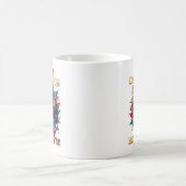 Retro Holiday Vinyl Magic Kaffeetasse (Mittel)