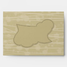 Retro Holidays [A7 Grußkartenumschlag]